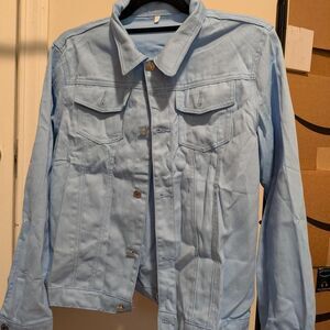 Women's Blue Denim Jacket